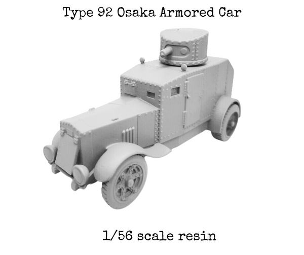Osaka Type 92 Armored Car
